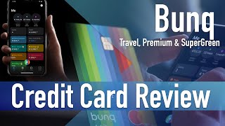 Reviewing Bunq Bank  Looking at the Travel Premium Credit Cards Pricing amp Business features [upl. by Airdnassac]