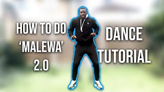 HOW TO DO THE MALEWA PART 2  51 Congolese Dance Tutorial  Watch in 4K [upl. by Anoi]