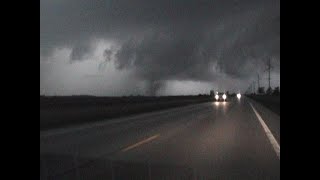 May 30 2008 Waverly Illinois Tornado [upl. by Guibert]