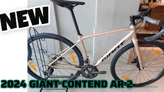 2024 GIANT CONTEND AR 2 ROAD BIKE [upl. by Cirdnek]