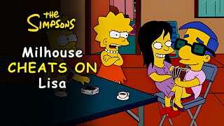 Lisa Shares The LOVE Of Milhouse  The Simpsons Recap [upl. by Navek]