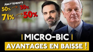 Loi AntiLMNP  Abattements microBIC LMNP de 50 à 30 et de 71 à 50 Que faire [upl. by Sydalg]