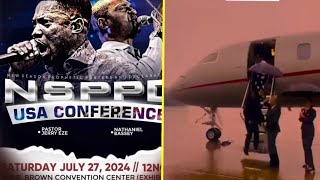 Watch What Happened When Jerry Eze Arrived USA for NSPPD Prayer Conference 2024 [upl. by Yarahs]