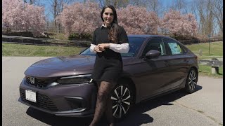 2024 Civic HatchBack EXL Review amp Test Drive  Herb Chambers Honda of Seekonk  Honda Laura [upl. by Enos720]