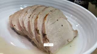 How to cook pork loin roast in the oven  Easy weeknight recipe pork porkloin [upl. by Retxab960]