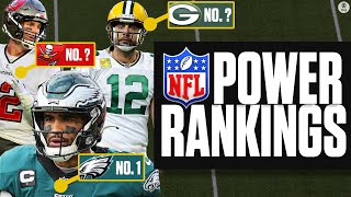 Week 10 NFL Power Rankings Eagles REMAIN on top Packers in BOTTOM 5 amp MORE  CBS Sports HQ [upl. by Eiaj]