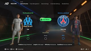 Marseille vs PSG⚽Ligue 1  Matchday 9⚽My Predictions⚽Aboneazate🙏✌️ [upl. by Hakceber647]