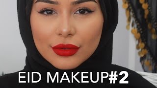 EID MAKEUP 2 Bold Lips amp HUGE INTERNATIONAL GIVEAWAY♥ [upl. by Ruben]