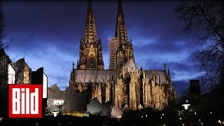 Kölner Dom Gottesdienst der Bischofskonferenz  70 katholische Oberhirten feiern [upl. by Gwenore]