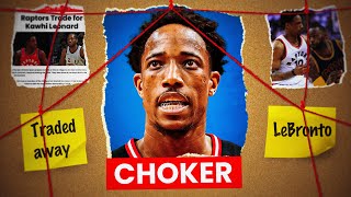 How Demar Derozan Choked his way off the Toronto Raptors [upl. by Atiekram]