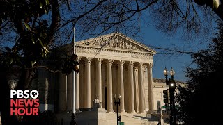 LISTEN LIVE Supreme Court hears case that could limit federal agencies from enforcing laws [upl. by Tammi282]