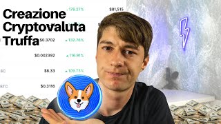 Quanto è facile creare una Cryptovaluta Truffa [upl. by Hayse444]