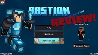 Chr7sts Bastion 16x Pack review [upl. by Marina]