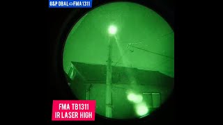 GampP DBALA2 vs FMA PEQ15 LA5C 2021 IR LASER [upl. by Fernanda]