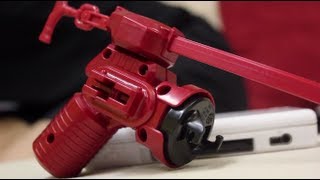 Beyblade ZeroG Light Launcher BBG05 UNBAGGING amp REVIEW [upl. by Onia]