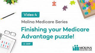 Molina Medicare Advantage  Medicaid Dual Eligible  How to begin using your plan [upl. by Dyob]