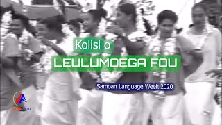 Kolisi o LEULUMOEGA FOU  Siva Pese Lauga amp Taualuga [upl. by Lossa585]