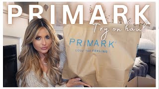 HUGE PRIMARK TRY ON HAUL NEW IN APRIL 2024  Gorgeous summer outfits amp homewear [upl. by Jevon446]