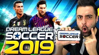 İLK DEFA DREAM LEAGUE SOCCER 2019 OYNUYORUM [upl. by Nadine]