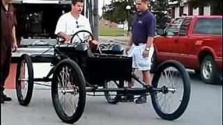 1903 Oldsmobile Pirate Race Car [upl. by Enerahs405]