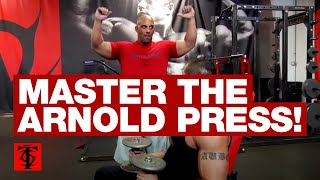 Master the Arnold Press [upl. by Telimay939]