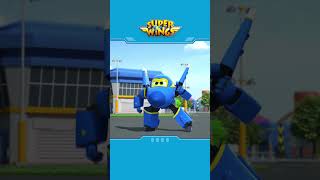 SUPERWINGS shorts Breakdance Time  Superwings  Super Wings superwings jett [upl. by Trip]