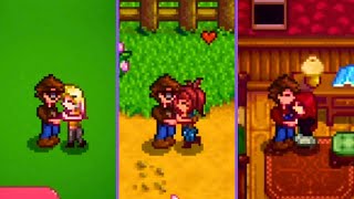 10 CORAÇÕES com as SOLTEIRAS no STARDEW VALLEY RIDGESIDE Parte 1 [upl. by Tillford323]