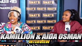 KaMillion amp Aida Osman Discuss Rap Sht Season 2 on Sway In The Morning  SWAYS UNIVERSE [upl. by Jeffries405]