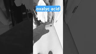 Oxalyc Acid know it love it don’t eat it [upl. by Ahtaela]