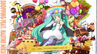 Shopping 初音ミク [upl. by Allit]