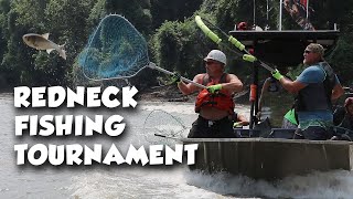 REDNECK FISHING TOURNAMENT Bath IL [upl. by Hazem]