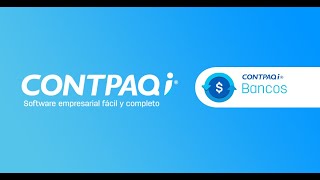 Conoce CONTPAQi® Bancos [upl. by Zahc281]