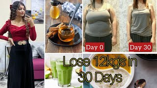 AUGUST WEIGHT LOSS CHALLENGE  LOSE 12kgs In 30 Days🔥DIET PLAN  FULL GUIDANCE [upl. by Sisi]