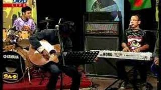 Bappa  Mon Chuyecho Phono Live [upl. by Crosley]