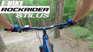 BICI ELETTRICA ROCKRIDER STILUS EALL MOUNTAIN 275 TEST E RECENSIONE [upl. by Aunson]