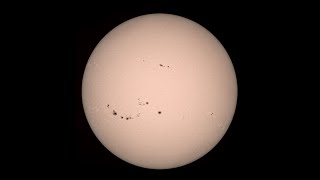 Sunspot Observations 10 27 2024 [upl. by Nolek]