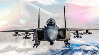 F15EX DESTROYS Enemy Forces  F15EX VS SU27 And MIG29  DCS  Digital Combat Simulator [upl. by Namyh]