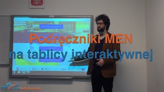 Damy Ci Szkołę  Cyfrową  Państwowe podręczniki MEN na tablicy interaktywnej [upl. by Eciral]