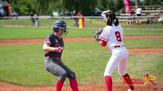 U22 Team Belgium Softball 2024 [upl. by Ahsataj]