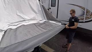 2014 Jayco Jay Feather X17Z Orientation [upl. by Ahsikyw]