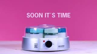 Severin Yoghurt Maker With Digital Timer  JG3525 [upl. by Una]