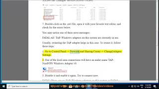Fix TAPWindows Adapter V9 error in Windows 10 Error 52 2023 Update [upl. by Briant]