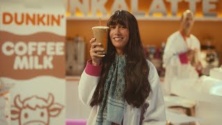 The Dunkalatte quotIt’s Made With Coffee Milk” ft Kristen Wiig [upl. by Eliam241]