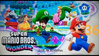 Super Mario Bros Wonder Episodio 36 [upl. by Tsnre]