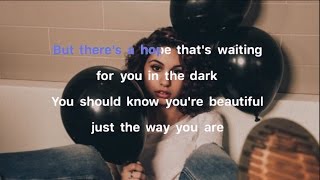 Alessia Cara  Scars To Your Beautiful Karaoke [upl. by Ayram]