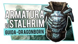 DRAGONBORN Guida in Italiano  Armatura di Stalhrim [upl. by Ahteral394]