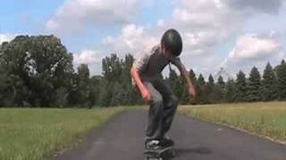 gos sets fakie bigspin pr hardflip fakie fs 180 half flip [upl. by Polak]