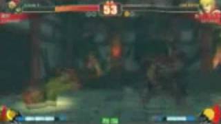 20090410 Nakano TRF Street Fighter IV tournoi libre part5 [upl. by Wahl]