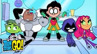 Bathroom Magic  Teen Titans Go  Cartoon Network [upl. by Barram]