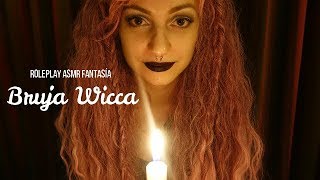 Halloween is coming ASMR Roleplay Fantasía Bruja Wicca Soft Spoken En español [upl. by Airuam]